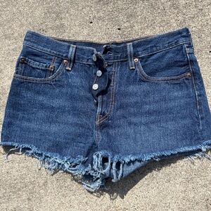 Levi denim shorts